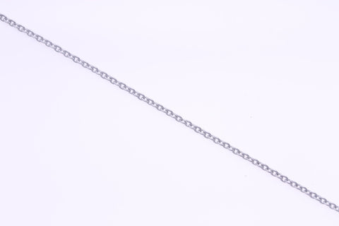 Stainless Steel Basic Chain Necklace