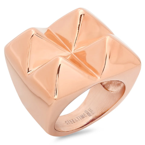 18k Rose Gold Plated Ring