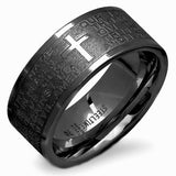 Unisex Stainless Steel Prayer Ring