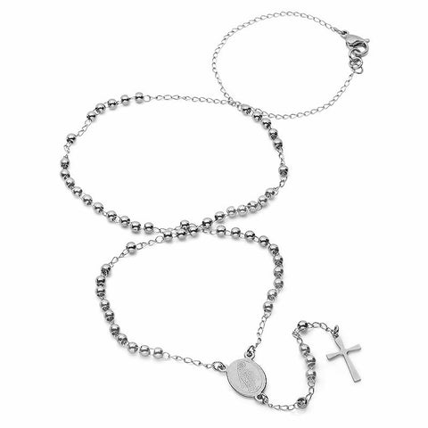 Stainless Steel Rosary