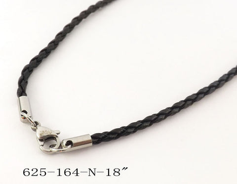 STAINLESS STEEL SILK NECKLACE