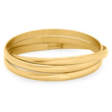 Ladies 18 KT Gold Plated Bangles