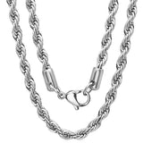 Stainless Steel Man's Necklace 30"