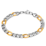 Men's Bracelet in Two-Tone
