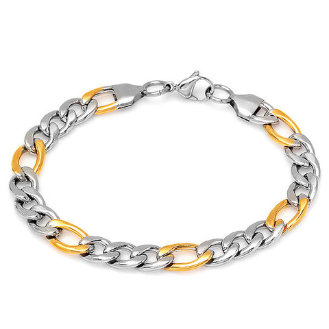 Men's Bracelet in Two-Tone