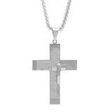 Stainless Steel Cross Pendant