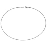 Ladies Stainless Steel 17" Necklace