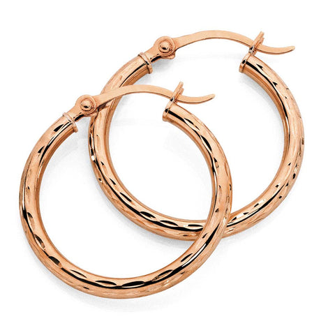 Steeltime Hoop Earrings for Women