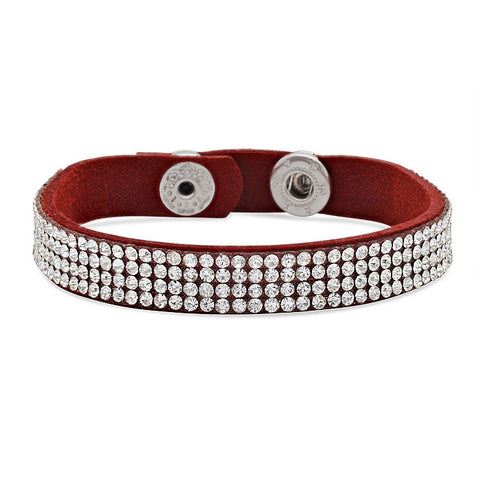 Steeltime Red Fashion Bracelet