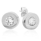 Ladies Swarovski Elements Stud Earrings