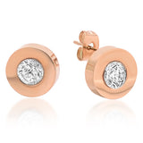 Ladies Swarovski Elements Stud Earrings