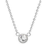 Ladies Swarovski Elements Solitaire Necklace